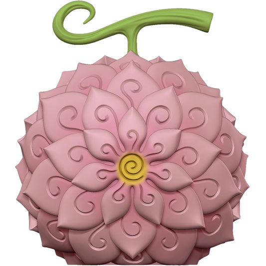 Plastoy Salvadanaio One Piece Fior Fior (Flower Fruit) Money Bank 12cm