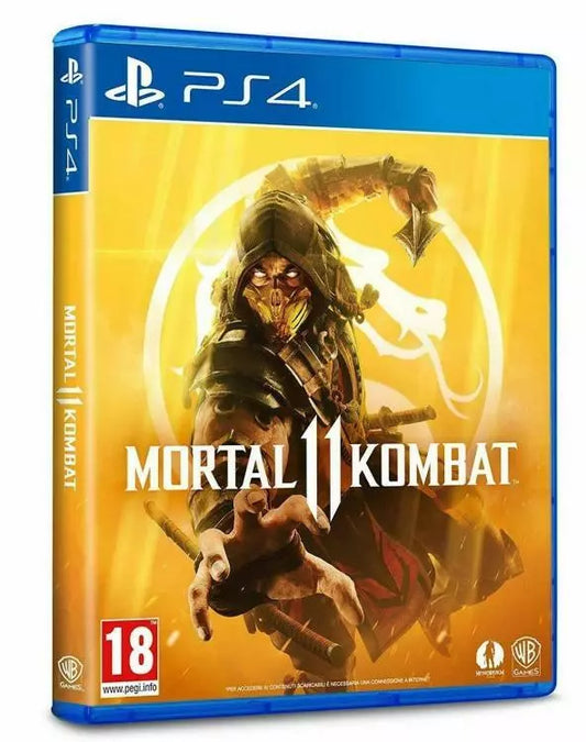 Mortal Kombat 11 Ps4 Videogioco PlayStation 4 Gioco Italiano Picchiaduro Nuovo