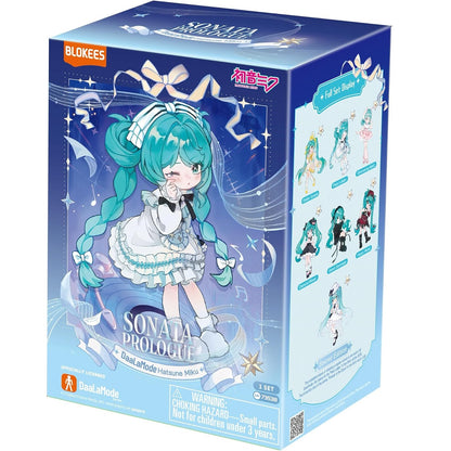 Blokees - Hatsune Miku - Model Kit - DaaLaMode - Sonata Prologo (Box Intero) - Action Figure 73538