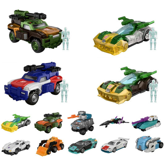 Blokees - Transformers - Wheels: C02 Wreck'N Rule Auto Prime (Box Intero) Action Figure 75679