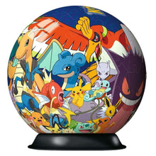 Ravensburger - Puzzle 3D Sfera Pokemon 72 Pz