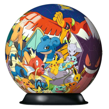 Ravensburger - Puzzle 3D Sfera Pokemon 72 Pz