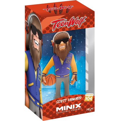 Minix TeenWolf Scott Howard (Anime 104) Figure 12Cm Statuetta Vinile Collezione