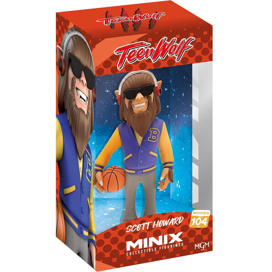 Minix TeenWolf Scott Howard (Anime 104) Figure 12Cm Statuetta Vinile Collezione