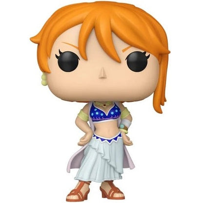 Funko Pop ! Animation One Piece - (2036) Nami Figure Vinile 9Cm (Preordine)