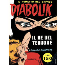Ravensburger - Puzzle Diabolik  "Il Re del Terrore" 500 pz  36x49 cm