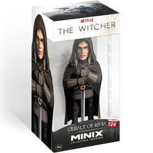 Minix: Netflix The Witcher (124) Geralt Of Rivia S3 Figure 12Cm Statuetta PVC