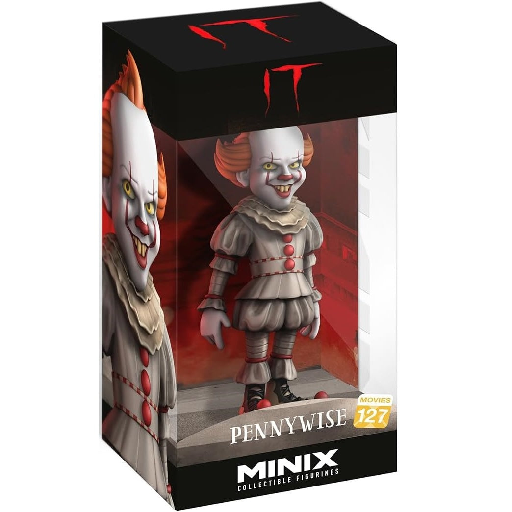 Minix - Pennywise (Movies 127) - Figure 12Cm Statua Vinyl Figure Collezione IT