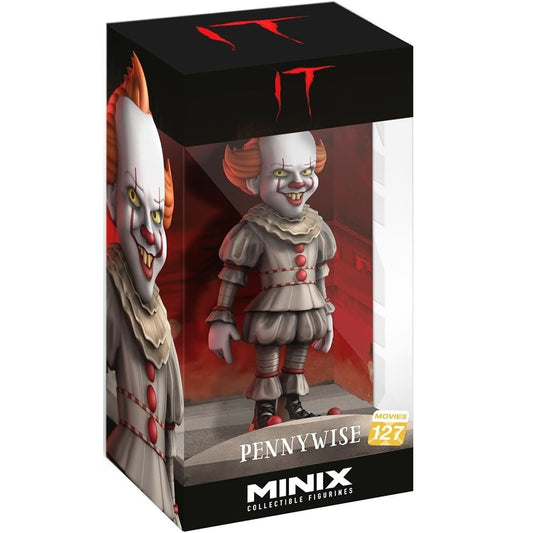 Minix - Pennywise (Movies 127) - Figure 12Cm Statua Vinyl Figure Collezione IT