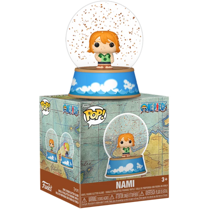 FUNKO Mini Snow Globe Blind Box - One Piece (1pz Random) Glitter Special - OP