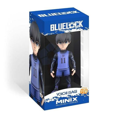 Minix: Blue Lock (Anime 119) Yoichi Isagi Figure 12Cm Statuetta Vinile Nuovo
