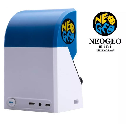 Neogeo Mini Console International Portatile Hdmi Nintendo Videogame Classici Snk