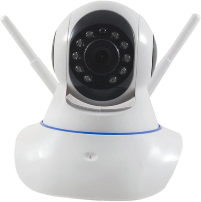 Telecamera Ip Wifi Onvif Motorizzata Ir Led 2 Antenne Microfono Audio App Yoosee