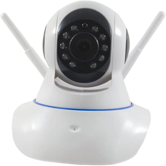 Telecamera Ip Wifi Onvif Motorizzata Ir Led 2 Antenne Microfono Audio App Yoosee