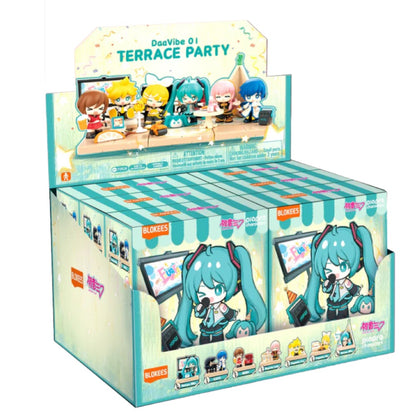 Blokees - Hatsune Miku - Model Kit - DaaVibe 01 - Terrace Party (Box Intero) - Action Figure 73531