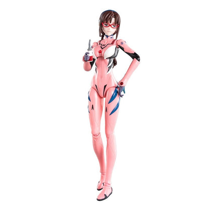 Blokees Evangelion : Model Kit - Fantastic Series (Mari Makanami Plug Suit) Action Figure 73563