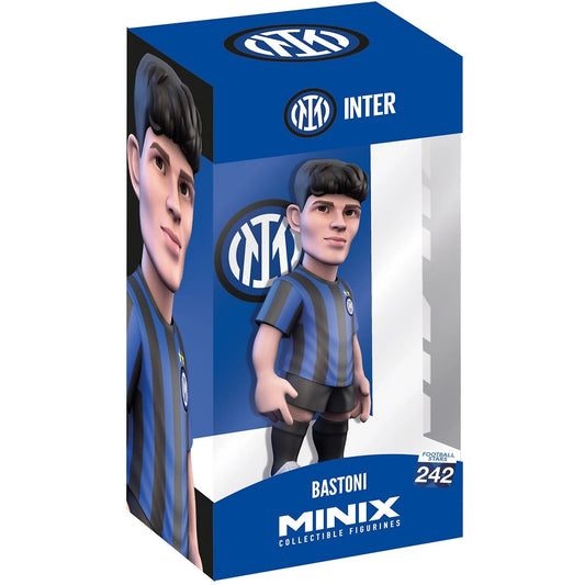 Minix: Alessandro Bastoni Inter (Footbal Stars 234) Figure 12Cm Vinyl Figure
