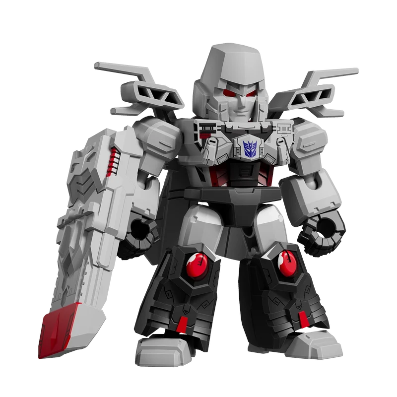 Blokees - Transformers Model Kit Defender V8 Battle Stars (Box Intero 12pz) - Action Figure 71408