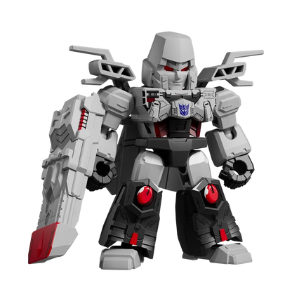 Blokees - Transformers Model Kit Defender V8 Battle Stars (Box Intero 12pz) - Action Figure 71408