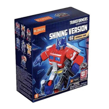 Blokees - Transformers - Model Kit - Shining Version 02 - Spark Of Deception (1 Pz Random) - Action Figure 71122