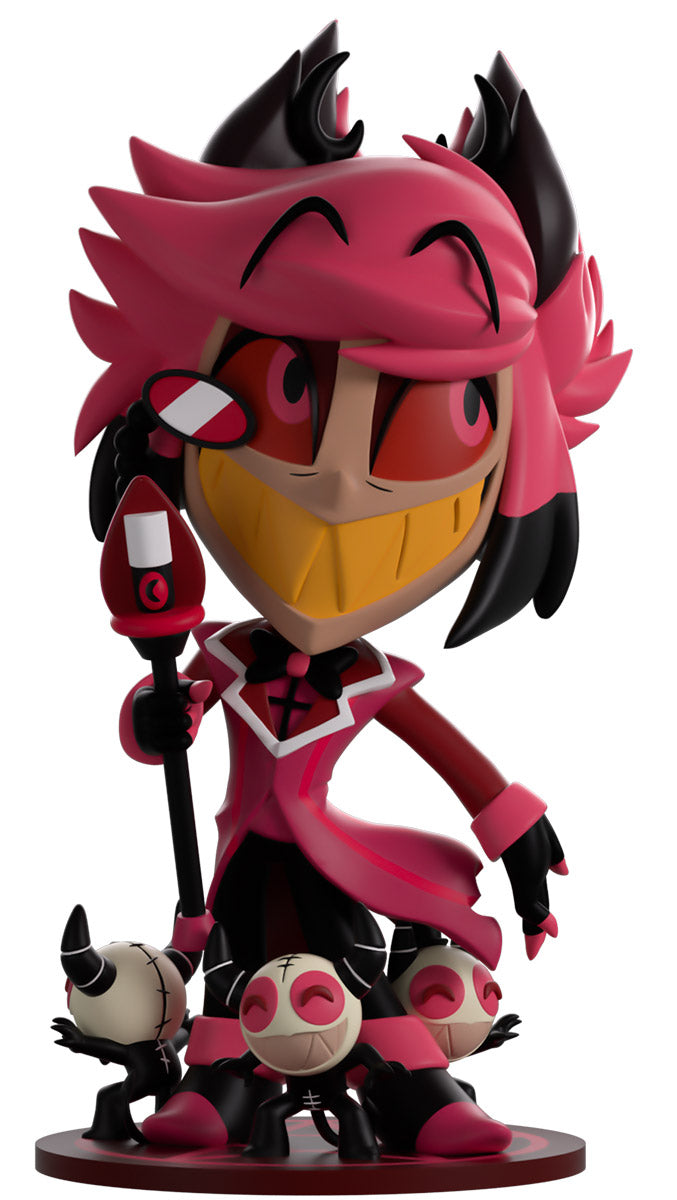 YouTooz Hazbin Hotel - Alastor Vinyl Figure 13cm Collectible Official