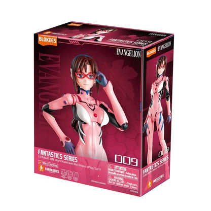 Blokees Evangelion : Model Kit - Fantastic Series (Mari Makanami Plug Suit) Action Figure 73563