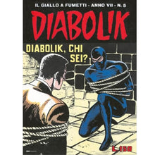 Ravensburger - Puzzle Diabolik  "Diabolik chi sei?" 500 pz  36x49 cm