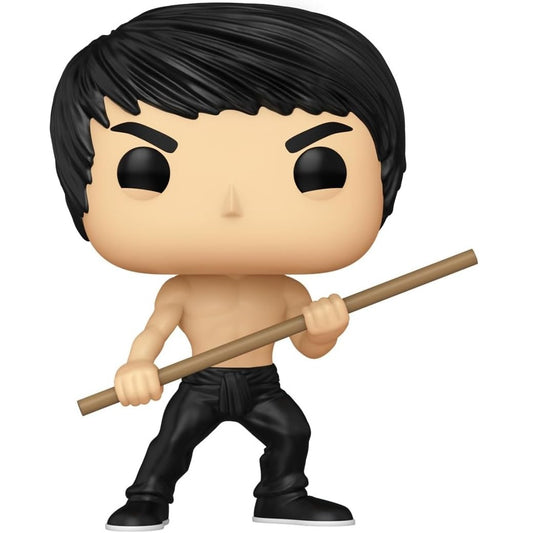 Funko Pop ! Icons Bruce Lee - (95) Bruce Lee (Dynamic) Vinyl Figure 9cm