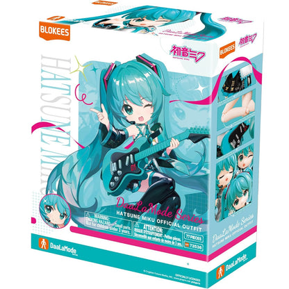 Blokees - Hatsune Miku (DaaLaMode Series) - Model Kit 77 pz - Action Figure 73536