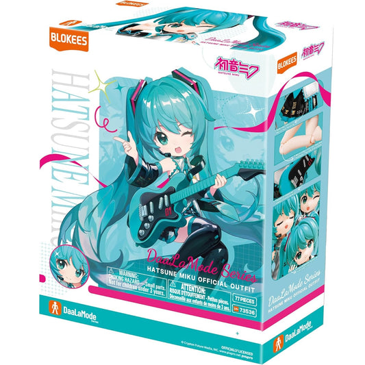 Blokees - Hatsune Miku (DaaLaMode Series) - Model Kit 77 pz - Action Figure 73536