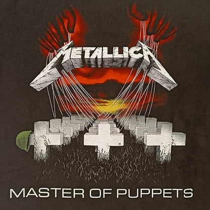 PROBITY - T-Shirt Metallica - Master of Puppets – Maglietta Rock Ufficiale Band Heavy Metal – Maglia (Tg. M)