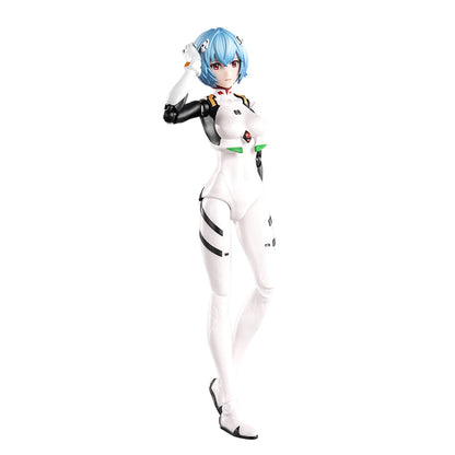 Blokees Evangelion : Model Kit - Fantastic Series FF01 (Rei Ayanami Plug Suit) Action Figure 73562
