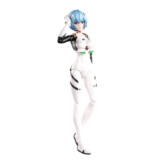 Blokees Evangelion : Model Kit - Fantastic Series FF01 (Rei Ayanami Plug Suit) Action Figure 73562