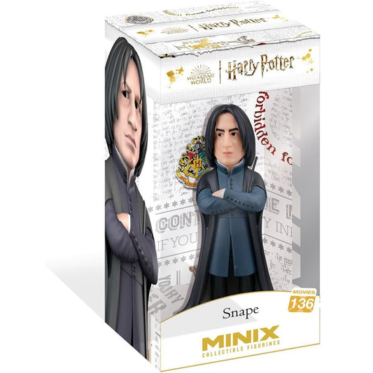 Minix Movies Harry Potter Wizarding World - Snape (136) Figure 12Cm Vinyl
