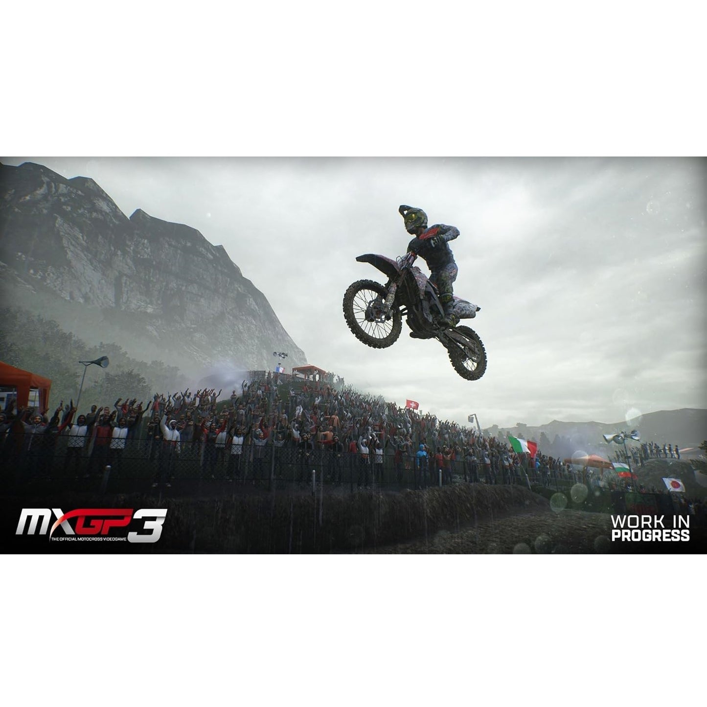 MXGP 3 The Official Motocross Ps4 Gioco Italiano Nuovo Playstation 4 Videogioco