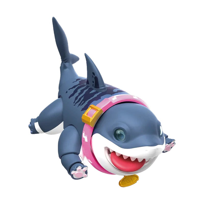 Blokees - Marvel Rivals: Model Kit - Champion Class 12 (Jeff the Land Shark) Action Figure 81123