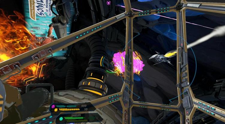 Starblood Arena Ps4 Vr Gioco Versione Eu Lingua Ita Playstation Italiano Pal '17