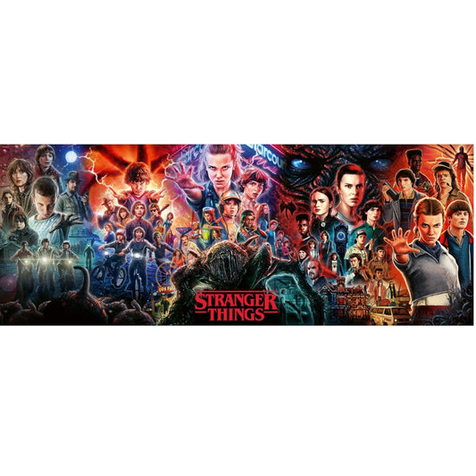 Ravensburger - Puzzle Stranger Things "Panorama"  1000 pz  98x37 cm