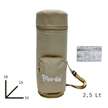 Sacca Termica Borsa Termica Porta Bottiglie Thermos Termico 2,5Lt Mare Campeggio