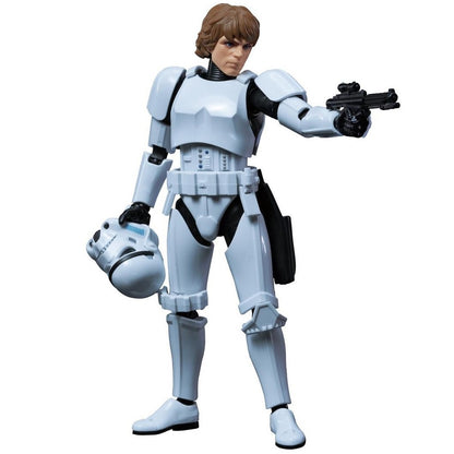 Blokees Star Wars - Champion Class 04 - Luke Skywalker Stormtrooper Disguise - Model Kit - Action Figure 75804