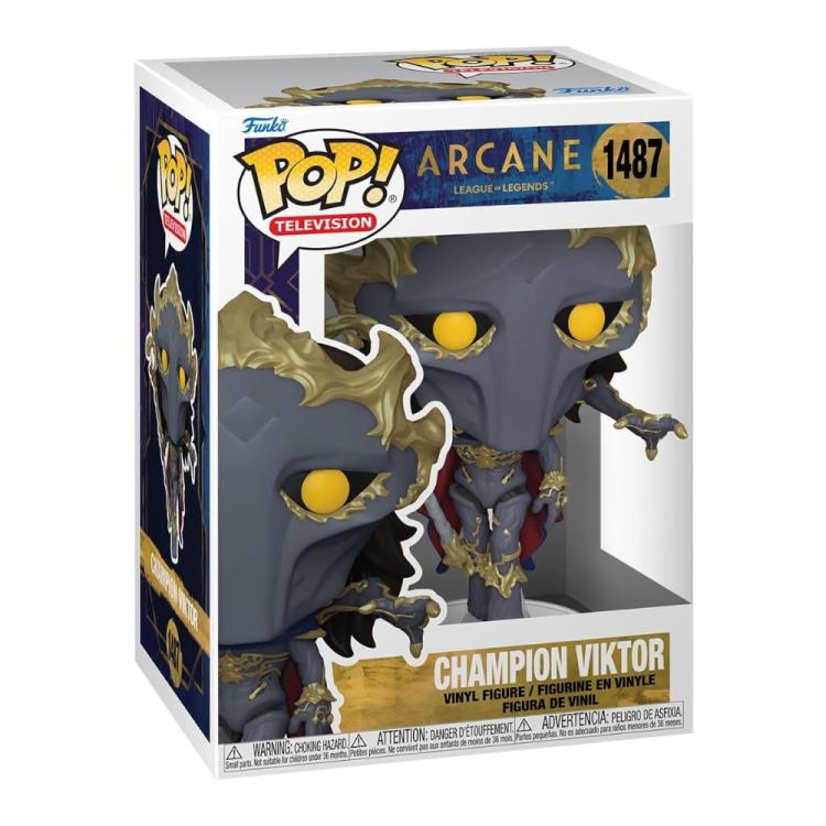 Funko Pop ! Tv Arcane - League Of Legends (1488) Champion Viktor Vinyl Figure