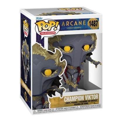 Funko Pop ! Tv Arcane - League Of Legends (1488) Champion Viktor Vinyl Figure