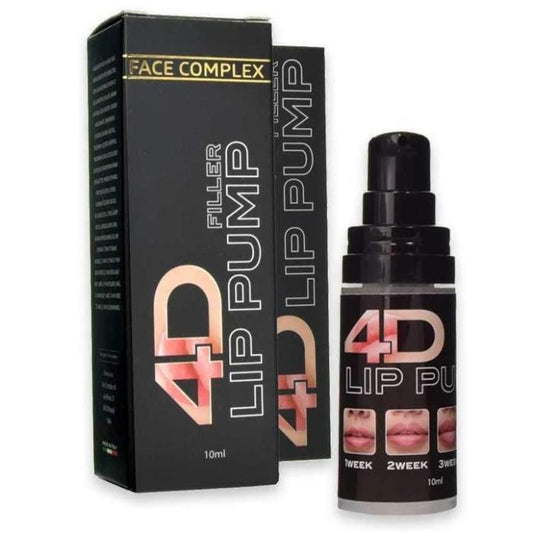 Pump Lip 4D Trattamento Filler Labbra All'Acido Ialuronico Effetto Volumizzante