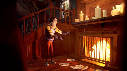Hello Neighbor 2 Nintendo Switch Gioco Italiano Videogioco Eu Nuovo Sigillato