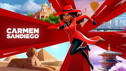 Carmen Sandiego: 40th Anniversary Edition Nintendo Switch Eu Videogioco NS Ita