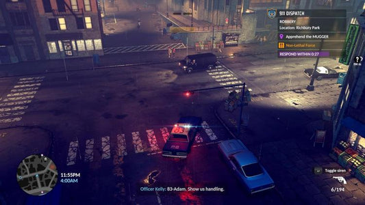 The Precinct Ps5 Gioco Eu Italiano Police Playstation 5 Videogioco ITA
