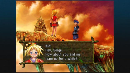 Chrono Cross: The Radical Dreamers Edition Nintendo Switch Italiano CIAB Nuovo