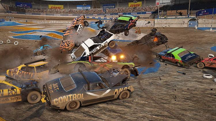 Wreckfest Ps5 Videogioco Playstation 5 Eu Gioco Italiano Nuovo Sigillato