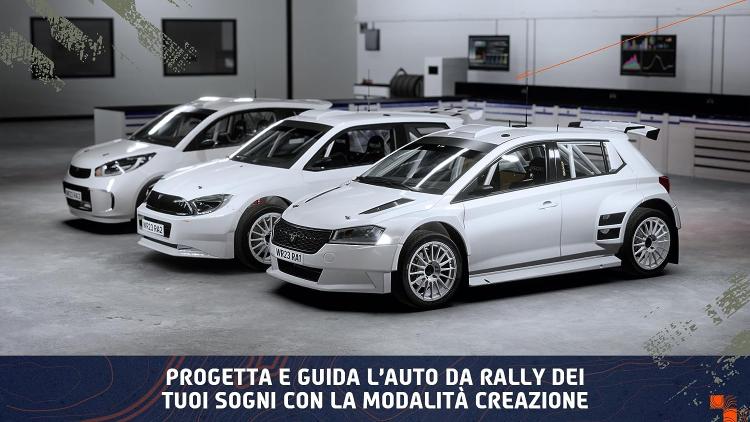 Ea Sports Wrc Ps5 Videogioco Playstation 5 Pal Italiano Rally Gioco Corse Cross