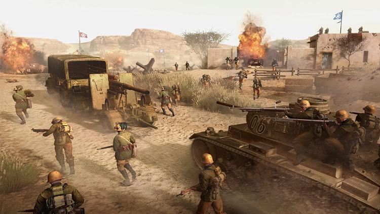 COMPANY OF HEROES 3 - LAUNCH EDITION CONSOLE EDITION PS5 GIOCO ITALIANO NUOVO D1